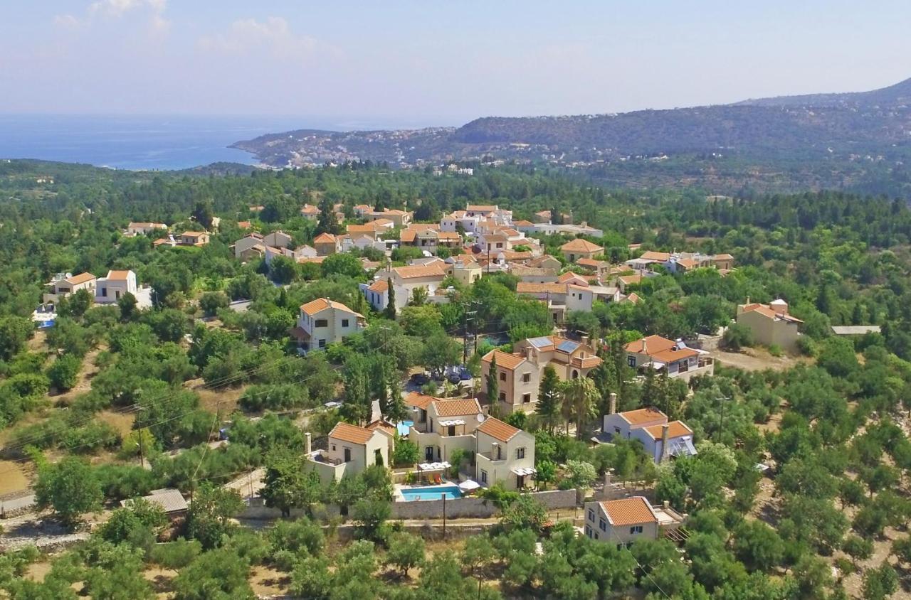 Helianthos Villas Douliana Luaran gambar