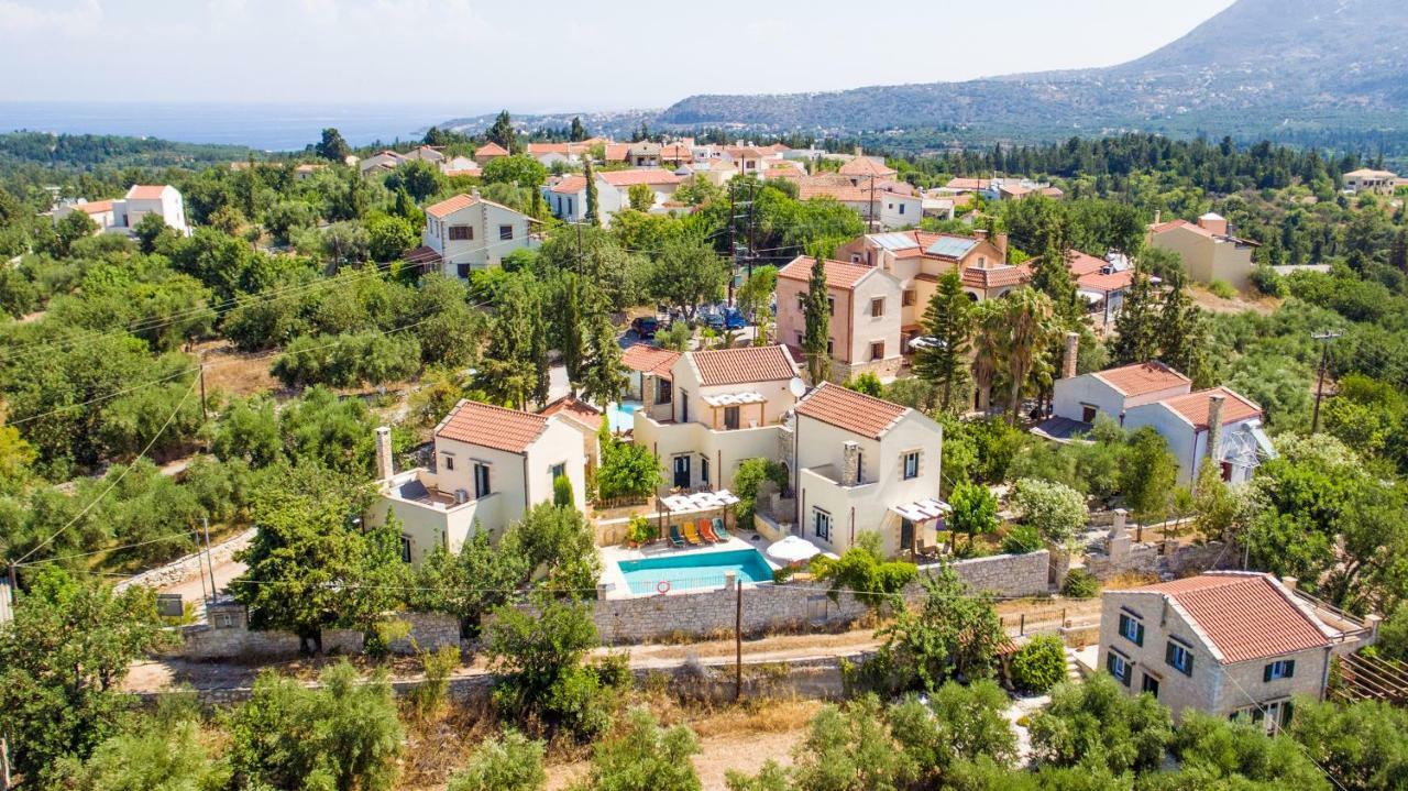 Helianthos Villas Douliana Luaran gambar